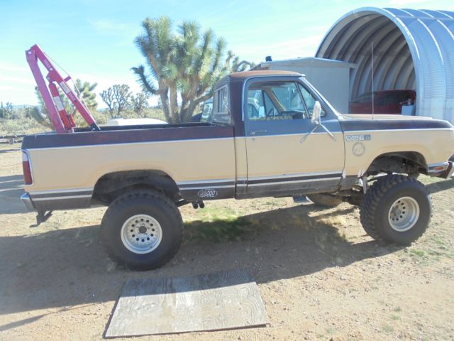 1979 Brown Dodge Other Pickups Cab & Chassis