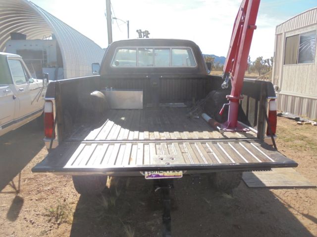 1979 Brown Dodge Other Pickups Cab & Chassis