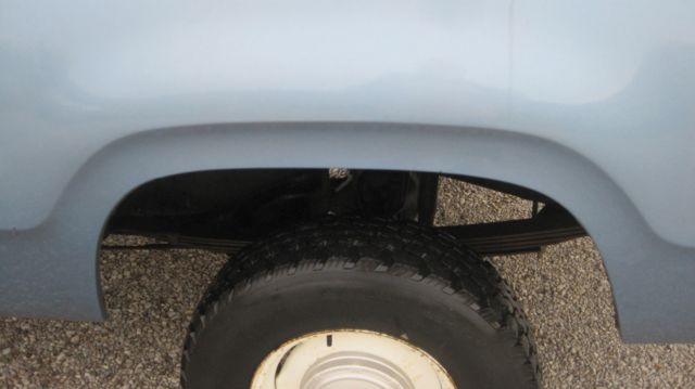 1979 Blue Dodge Other Pickups Long bed pickup