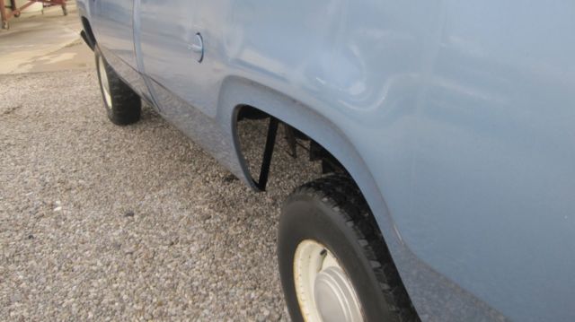 1979 Blue Dodge Other Pickups Long bed pickup