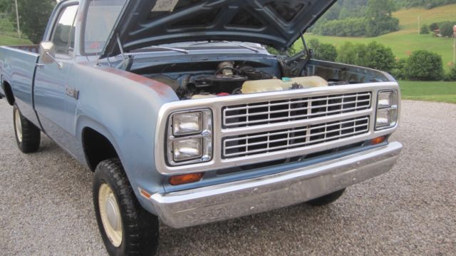 1979 Blue Dodge Other Pickups Long bed pickup
