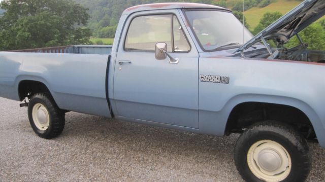 1979 Blue Dodge Other Pickups Long bed pickup
