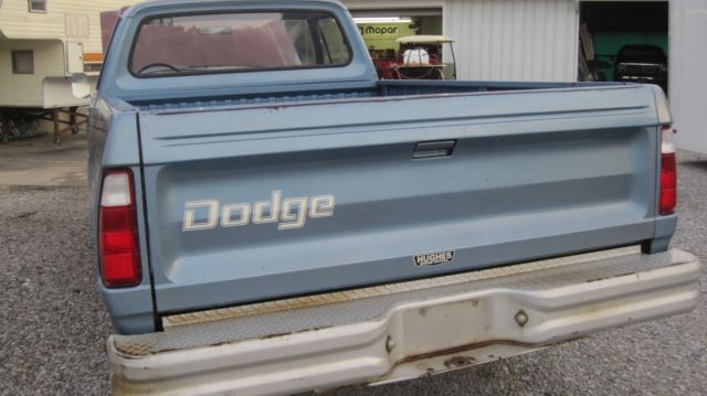 1979 Blue Dodge Other Pickups Long bed pickup