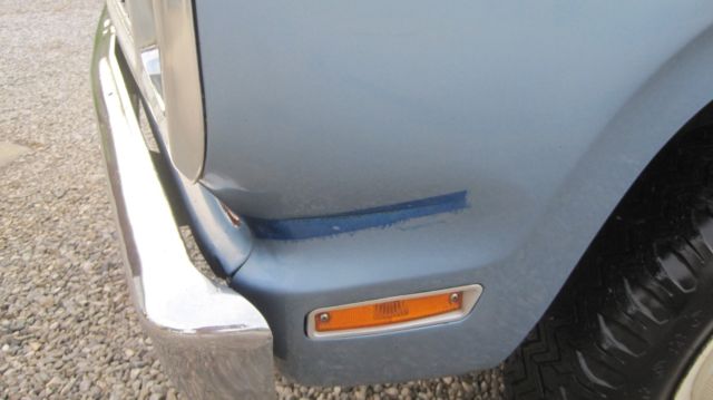 1979 Blue Dodge Other Pickups Long bed pickup