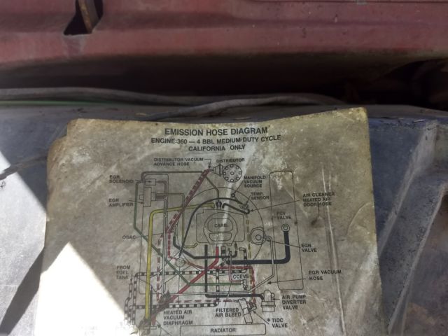 1979 Burgundy Dodge Ram Van