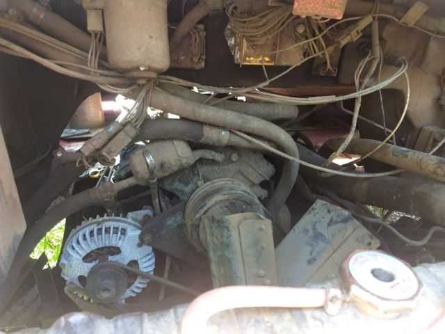 1979 Burgundy Dodge Ram Van