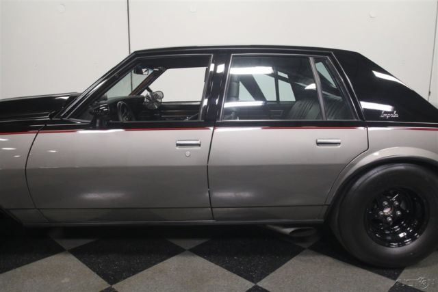 1979 Black Chevrolet Impala