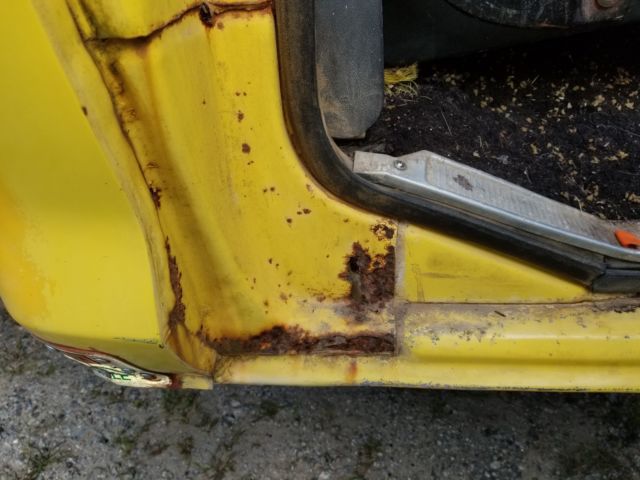 1979 Yellow Ford F-100