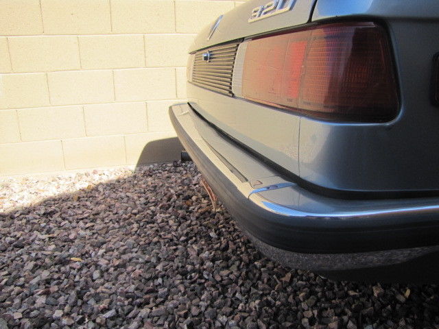 1979 Blue BMW 3-Series Sedan