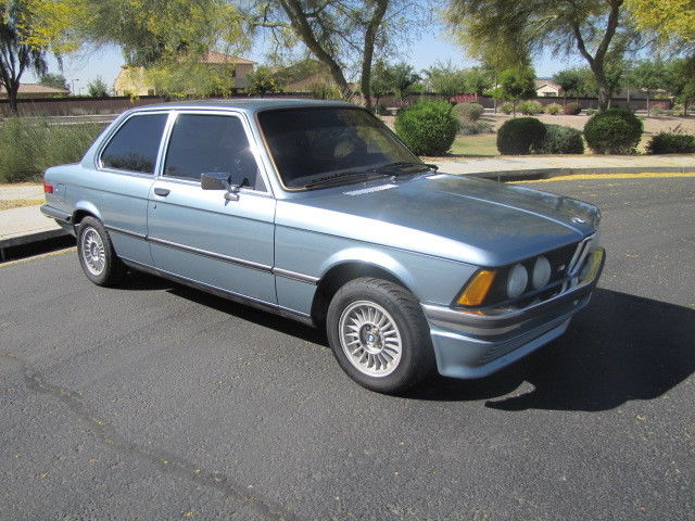 1979 Blue BMW 3-Series Sedan