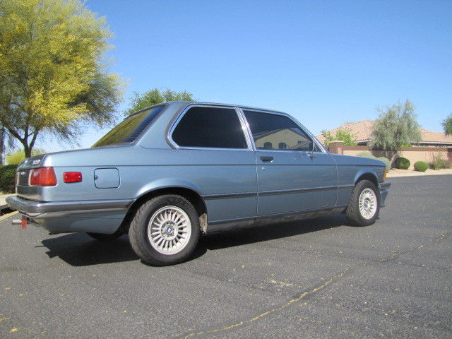 1979 Blue BMW 3-Series Sedan