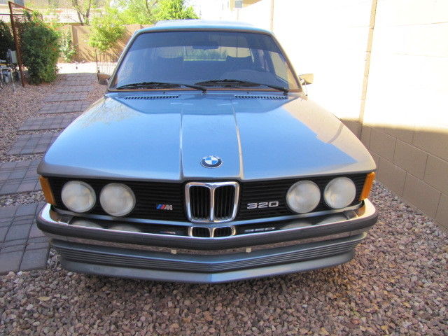 1979 Blue BMW 3-Series Sedan