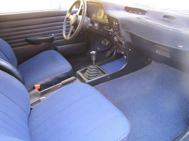 1979 Blue BMW 3-Series Sedan