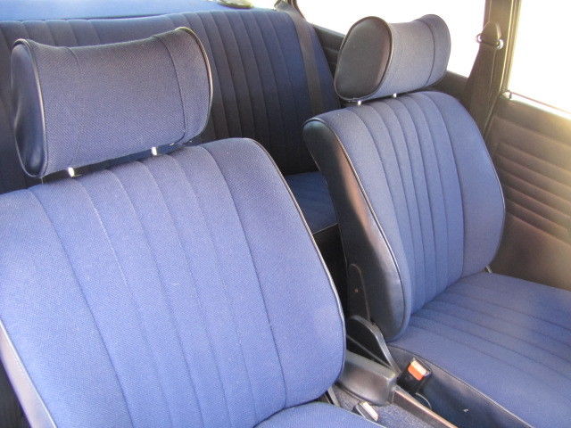 1979 Blue BMW 3-Series Sedan