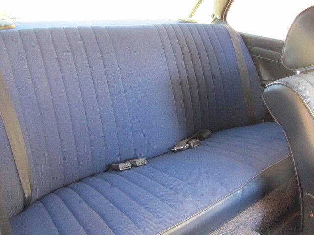 1979 Blue BMW 3-Series Sedan