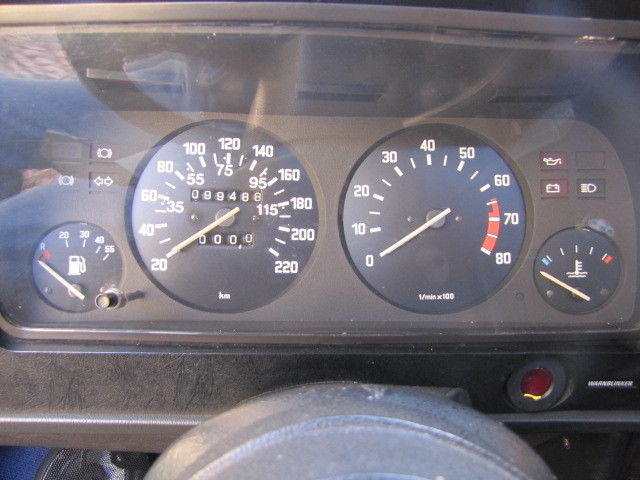 1979 Blue BMW 3-Series Sedan