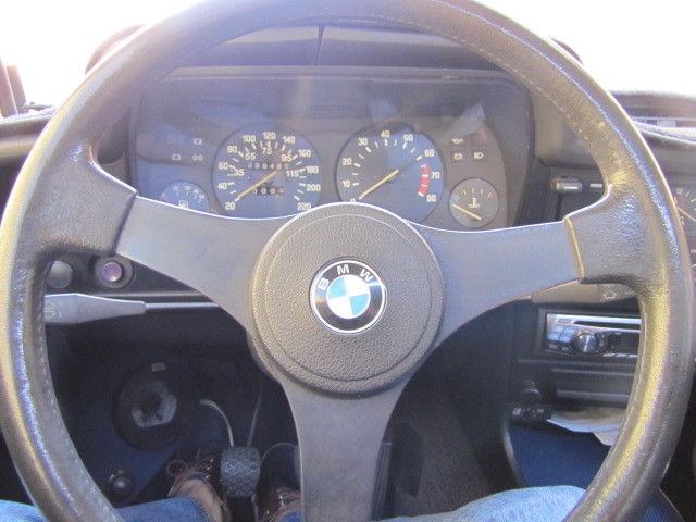 1979 Blue BMW 3-Series Sedan