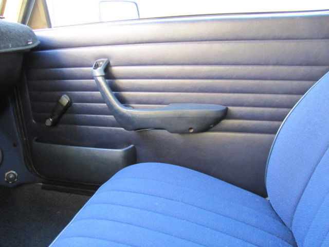 1979 Blue BMW 3-Series Sedan