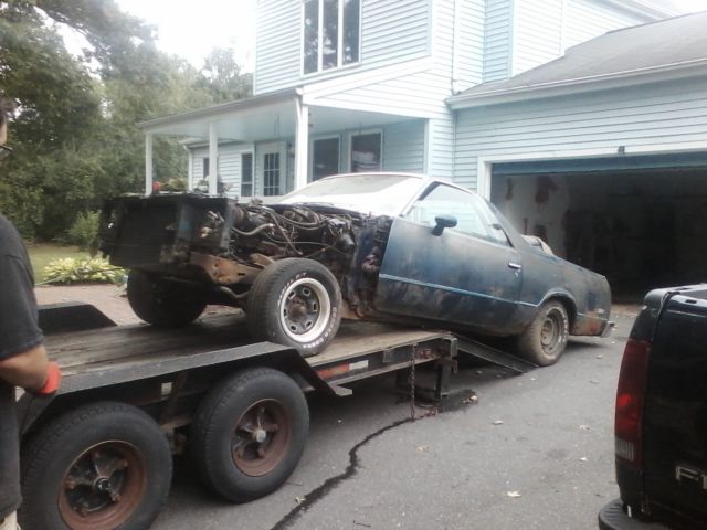 1979 Blue Chevrolet El Camino Standard Cab Pickup