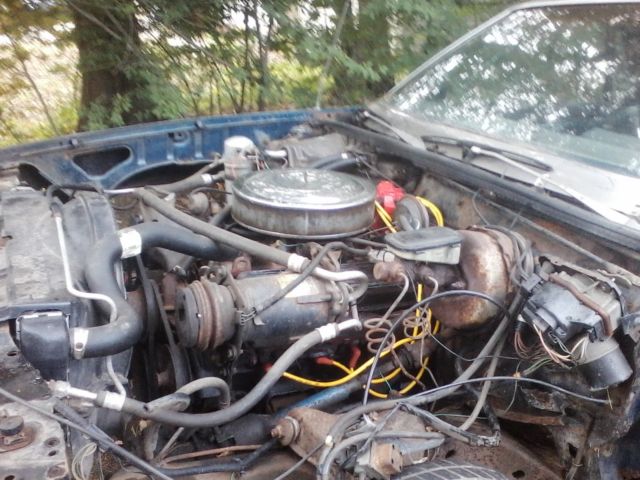 1979 Blue Chevrolet El Camino Standard Cab Pickup