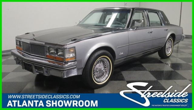 1979 Black Cadillac Seville