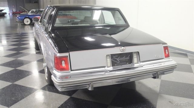 1979 Black Cadillac Seville