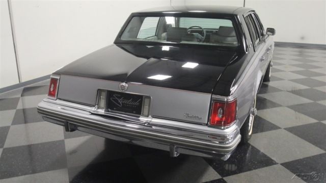 1979 Black Cadillac Seville