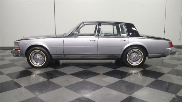 1979 Black Cadillac Seville