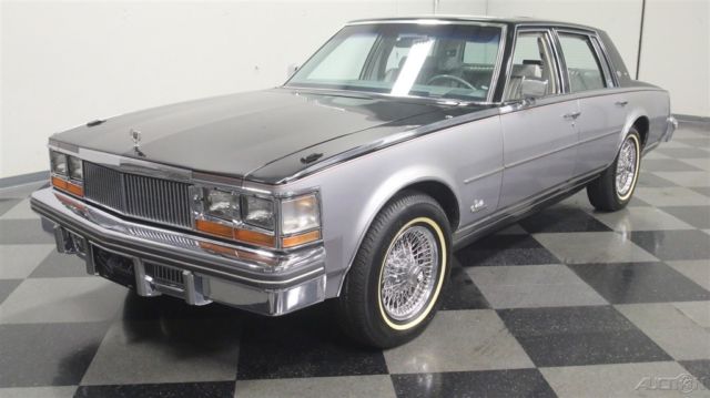 1979 Black Cadillac Seville