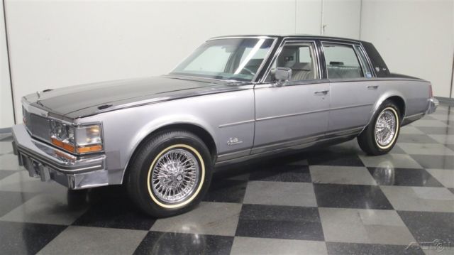 1979 Black Cadillac Seville