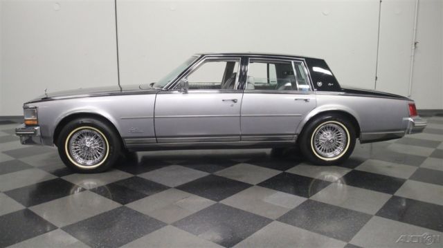 1979 Black Cadillac Seville