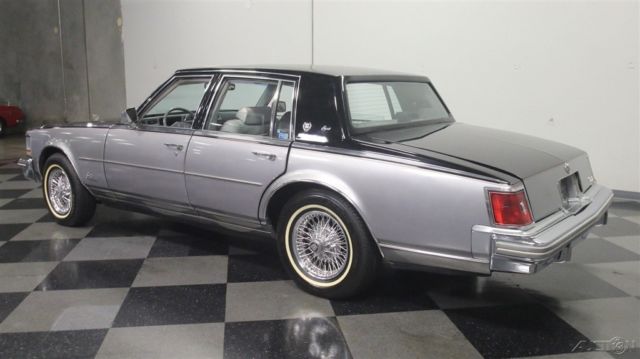 1979 Black Cadillac Seville