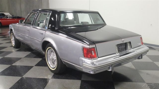 1979 Black Cadillac Seville