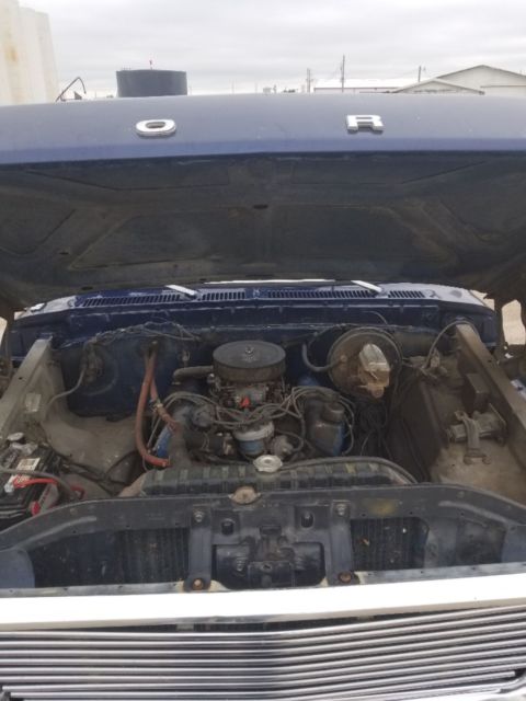 1979 Blu/whi Ford F-150 Standard Cab Pickup