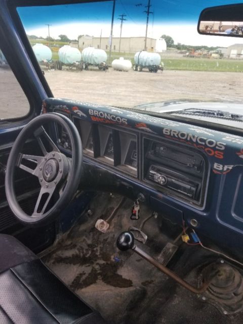 1979 Blu/whi Ford F-150 Standard Cab Pickup