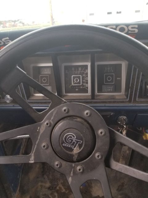 1979 Blu/whi Ford F-150 Standard Cab Pickup