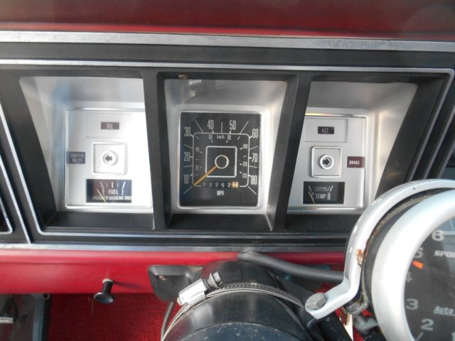 1979 Red/Silver Ford F-150 Std Cab Short Bed