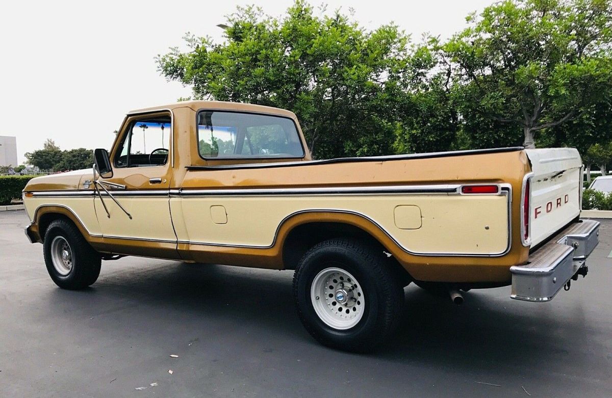 1979 Gold Ford F-150 pickup