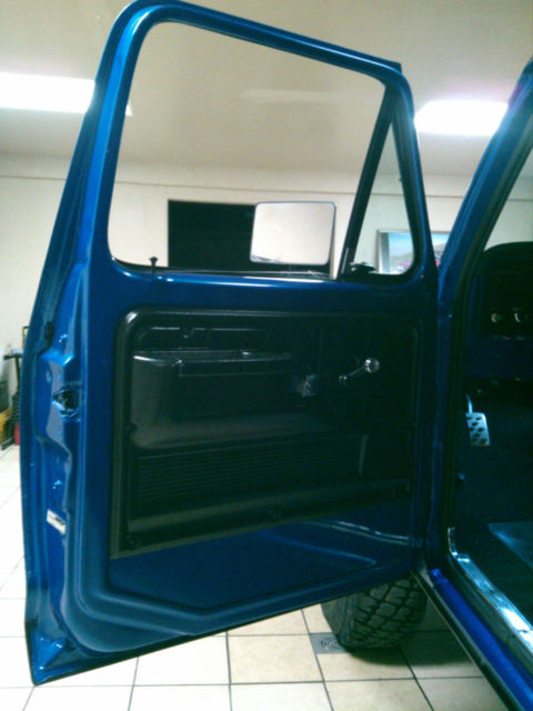 1979 BLUE & BLACK Ford F-150 SUPER CAB