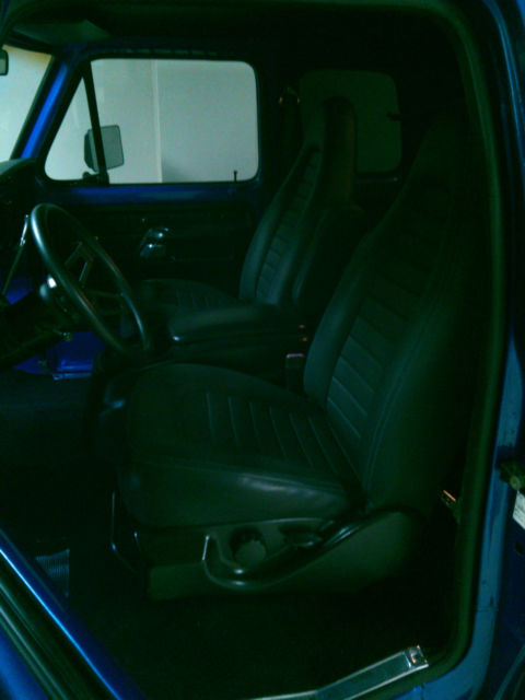 1979 BLUE & BLACK Ford F-150 SUPER CAB