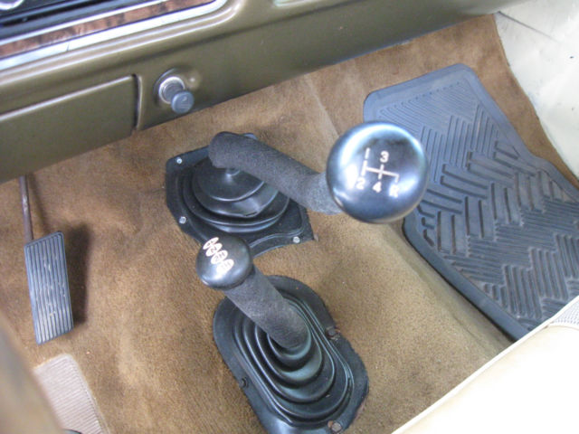 1979 Tan and brown Ford F-150 Pickup Supercab 8'Box