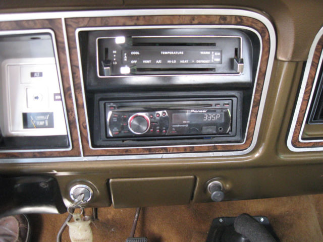 1979 Tan and brown Ford F-150 Pickup Supercab 8'Box