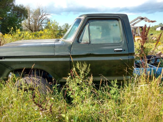 1979 Green Ford F-150 Standard Cab Pickup