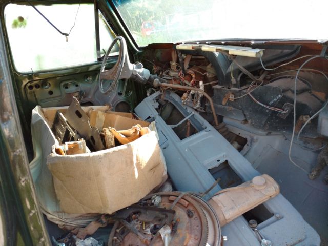 1979 Green Ford F-150 Standard Cab Pickup