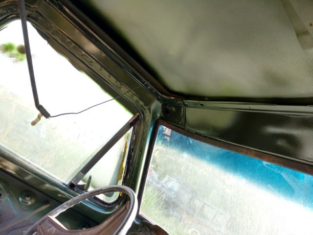 1979 Green Ford F-150 Standard Cab Pickup