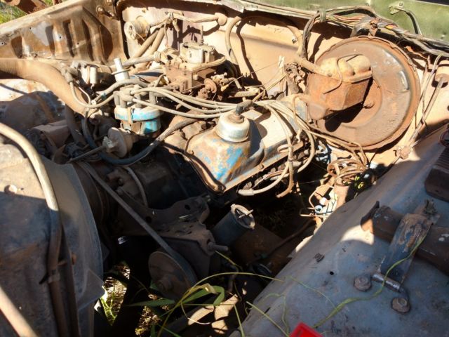 1979 Green Ford F-150 Standard Cab Pickup