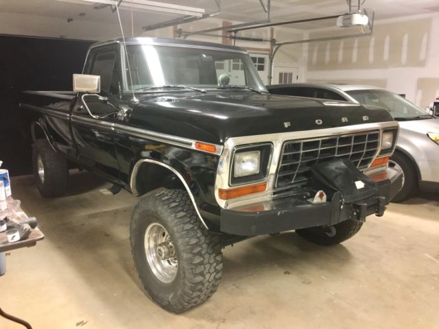 1979 Black Ford F-250