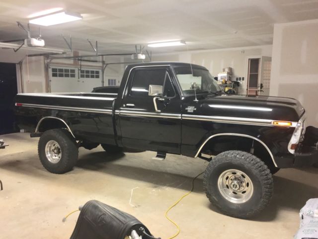 1979 Black Ford F-250