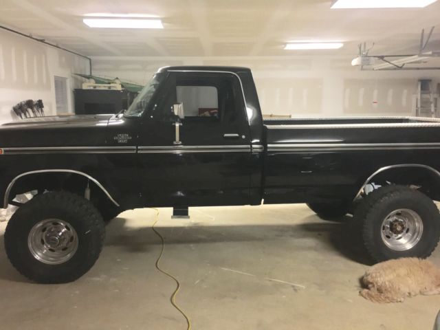 1979 Black Ford F-250