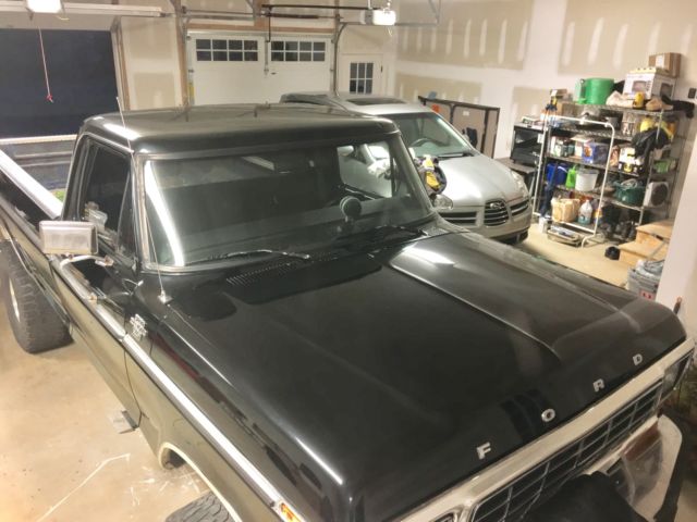 1979 Black Ford F-250
